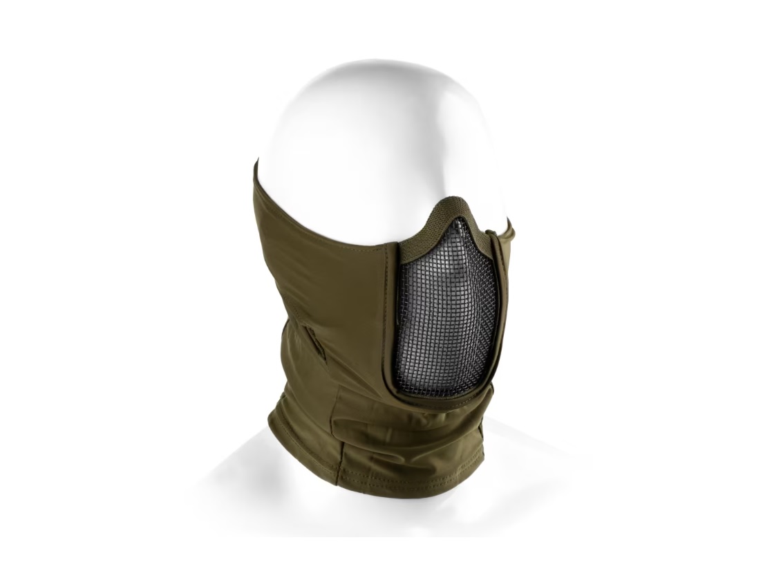 MK.III STEEL HALF FACE MASK - OD - 1 | YEO